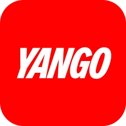 Symbol von Yango: taxi, food, delivery